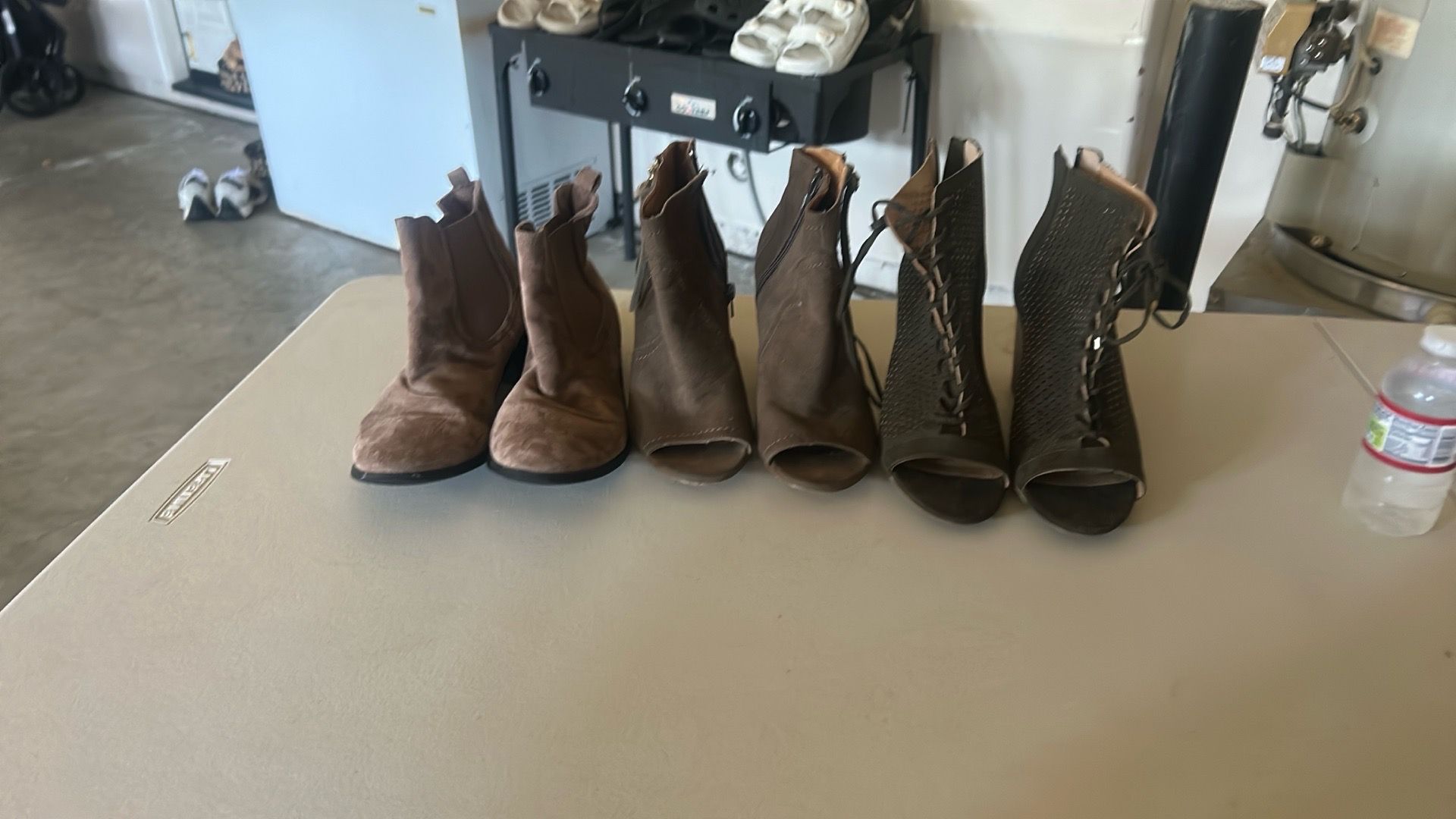Off brand boots women