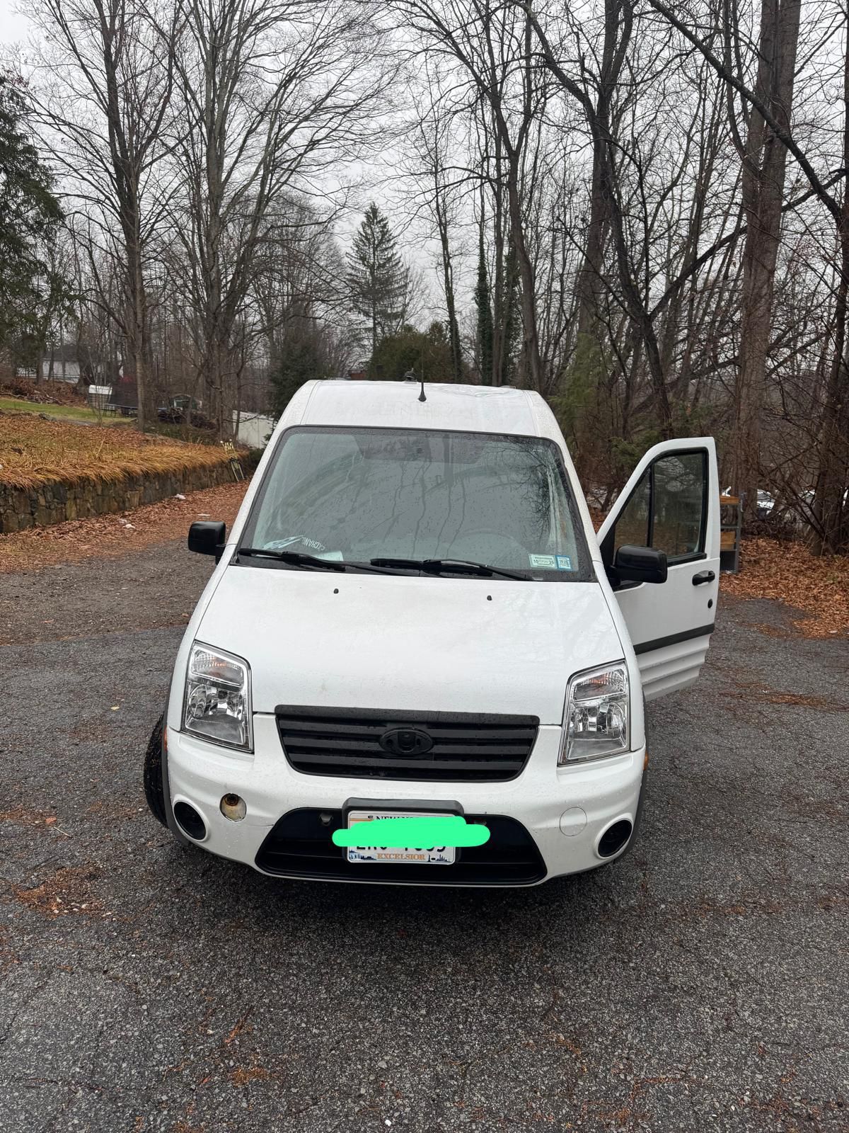 Ford Transit 2012