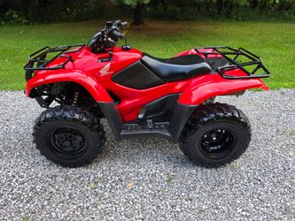 2013 Honda Rancher 420 ES 4x4