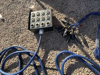 WHIRLWIND MEDUSA 16 BY 3 WITH LONG AUDIO SNAKE