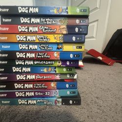 Dog man Books 