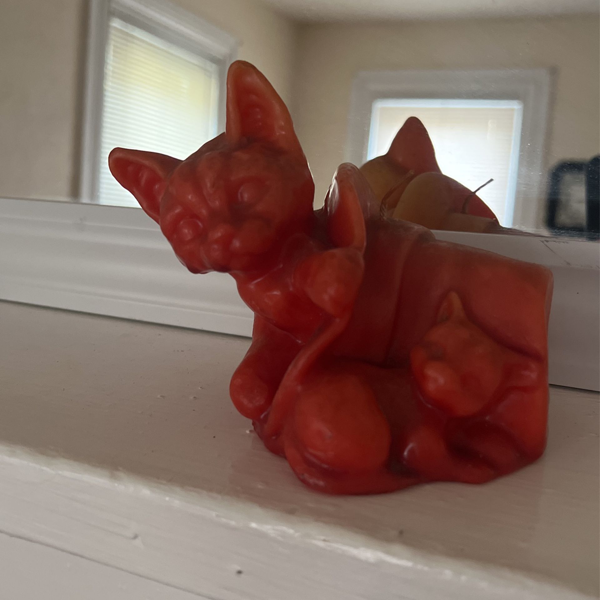 Sphynx Cat Candle 