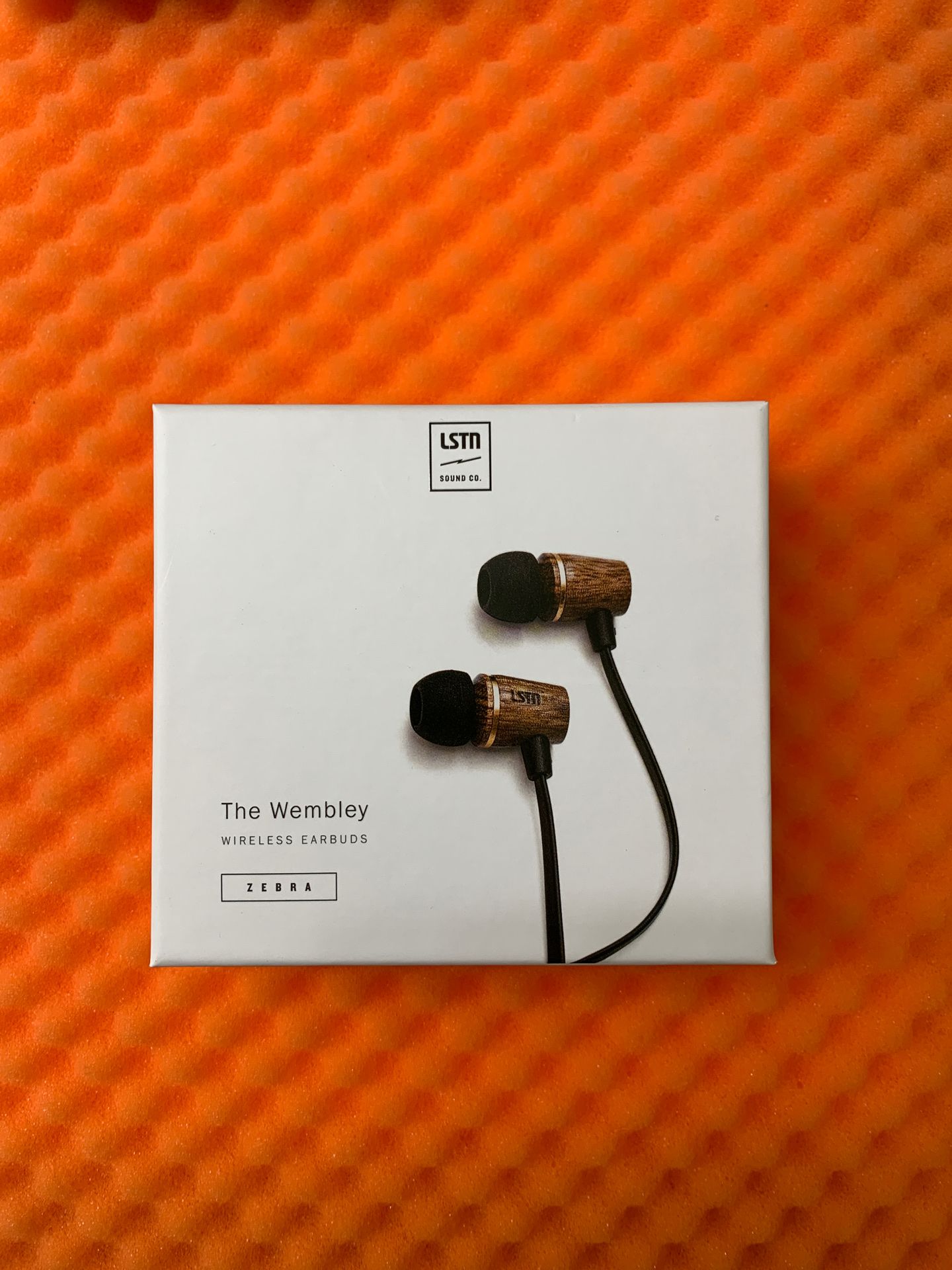 LSTN Sound Company The Wembley Wireless Earbuds