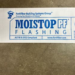 Free Moistop PF Flashing Half Roll