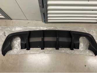 Dodge Charger Diffuser