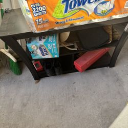 Tires Stationary Bike Tv Stand With Lock Wheels Black Tv Stand