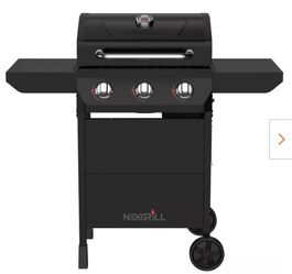 ** BRAND NEW ASSAMBLED FROM THE BOX 3 BURNERS BBQ GRILL