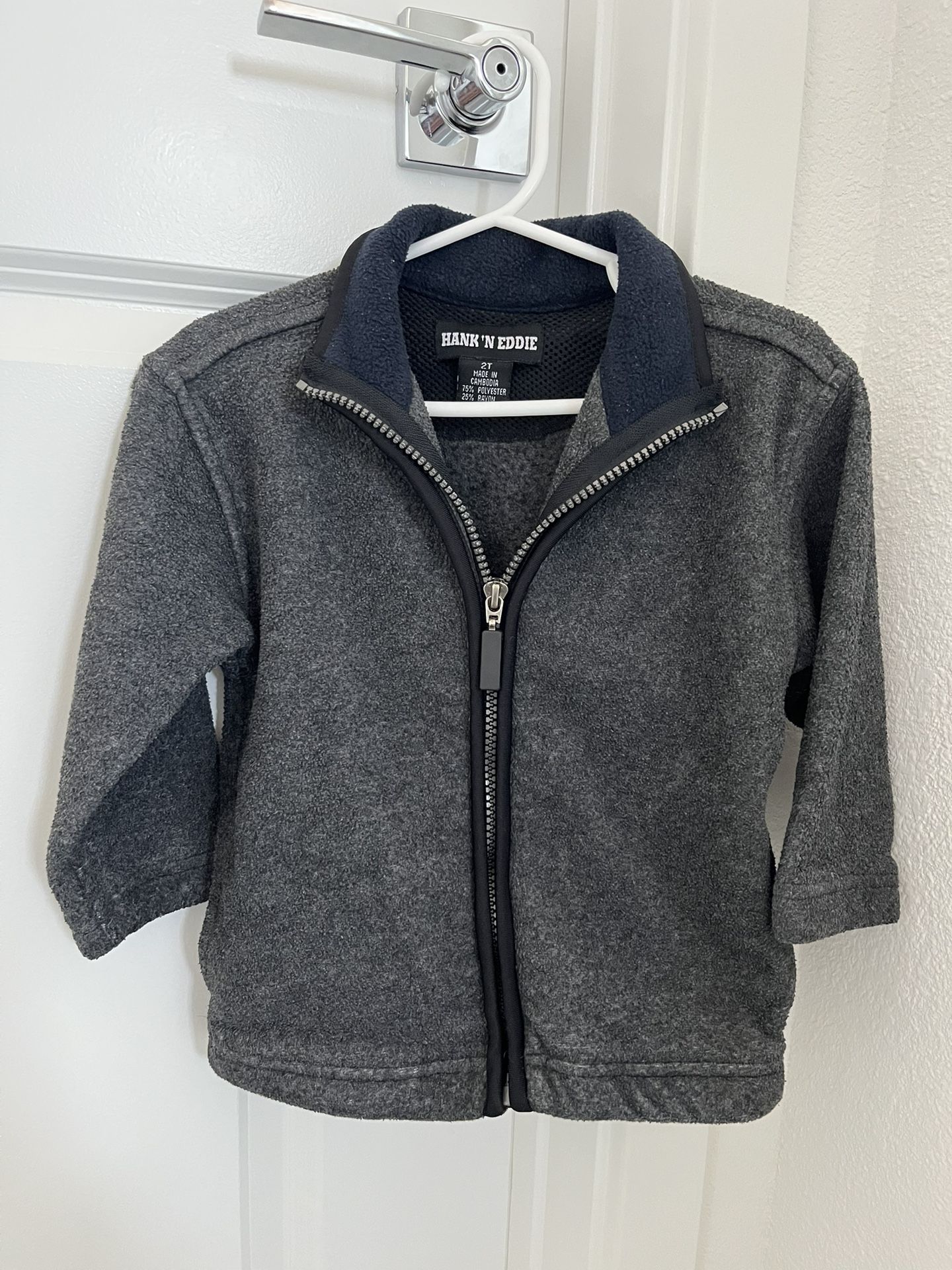 Baby Toddler Boy Fleece Jacket 2T