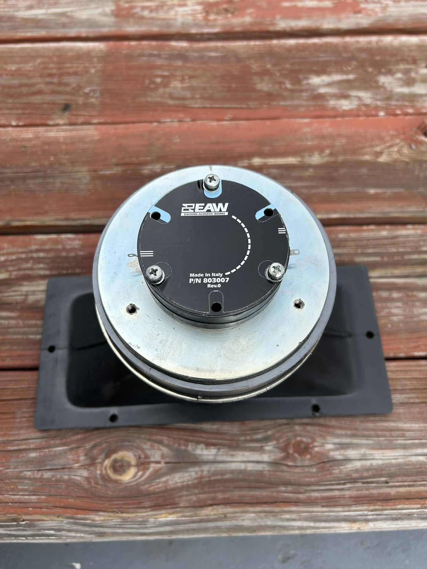 EAW P/N 803007 Rev.O Tweeter Made In Italy Professional Speaker $95