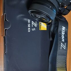 Nikon Z5 (24-50 Kit) + Manfrotto Tripod