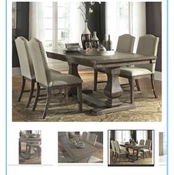 Ashley Jonelle Dining table set