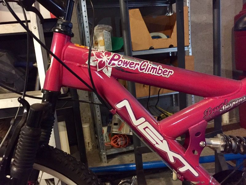 next power climber women's bike