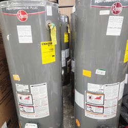 New Water Heater Rheem Performance Platinum 👏 
