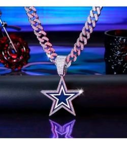 NFL chain and pendants