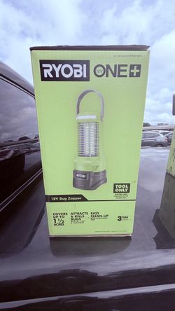 RYOBI BUG ZAPPER