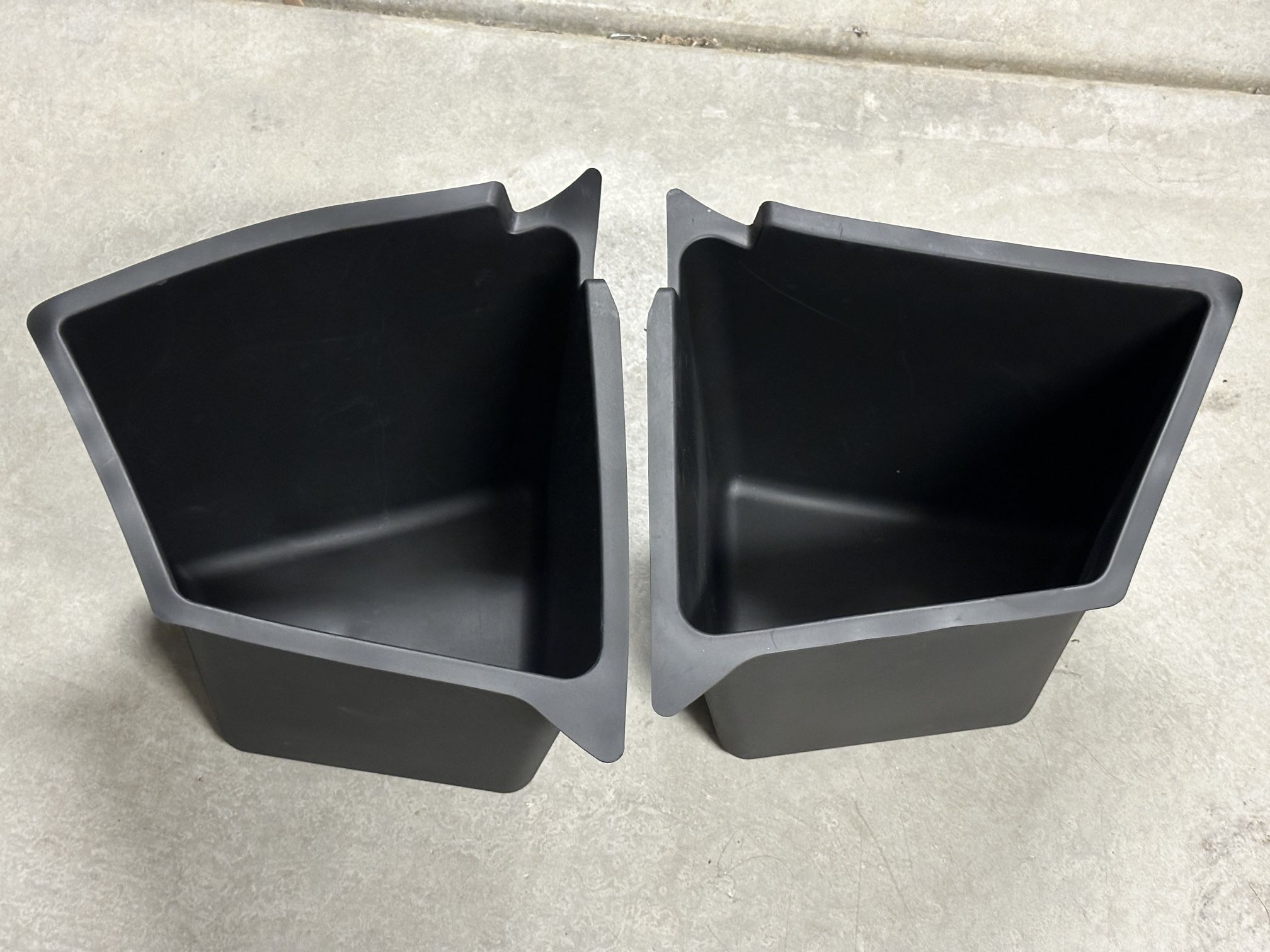 Tesla Model Y Trunk Side Storage Bins (OEM Style)