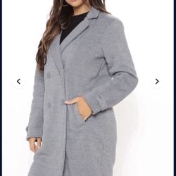 Fashion Nova Coat 