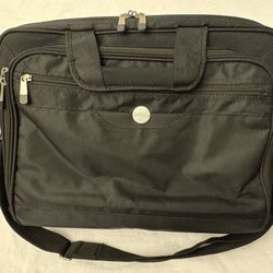 Dell Black Computer Laptop Bag