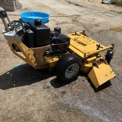 Hustler Bush Hog Mower 