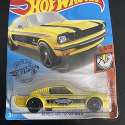 65 Mustang 2+2 Fastback Hotwheel