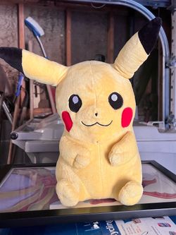 Pokémon Pikachu Kids Backpack School Bag Plush Stuffed Animal