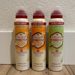 Brand New Old Spice Total Body Deodorant $5 Each 