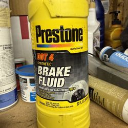 Preston Dot 4 Synthetic Brake Fluid