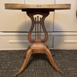 Mersman Harp End Table Price Reduced