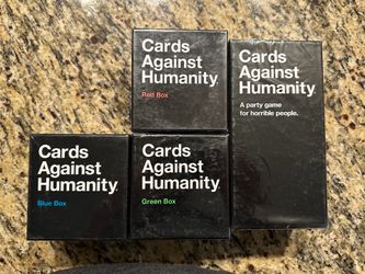 Cards Against Humanity Set. New In Box.