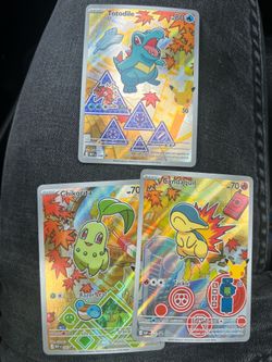 Pokémon First Partner - Johto Trio