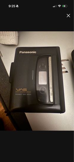 Panasonic RQ-L317 VAS Variable Speed Cassette Player Tape Deck NT WALKMAN - Feel Free to Ask