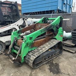 Bobcat T740 Parting Out With Engine