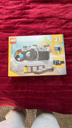 Retro Camara Lego