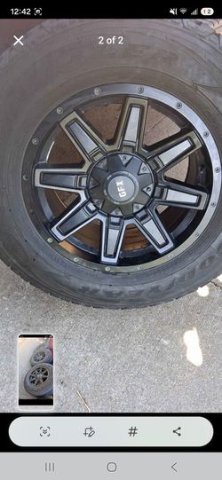 GFX tires and rims