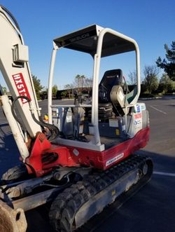 Mini ex- Takeuchi