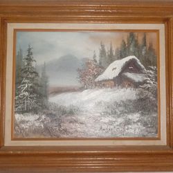 Andre De Jong VINTAGE PAINTING
