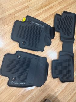 Lexus NX all weather liners