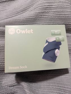 Owlet Baby Monitor - Bedtime Blue
