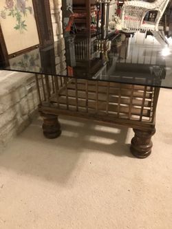 Chicken Pen Coffee Table