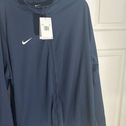 Nike Dri Fit Full Zipper Training Jacket 3xl.