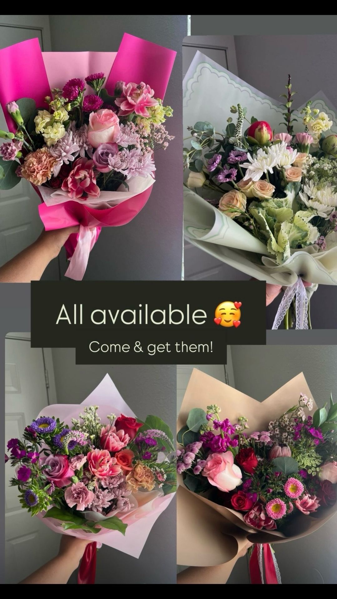 Flower Bouquets-Everything Flowers