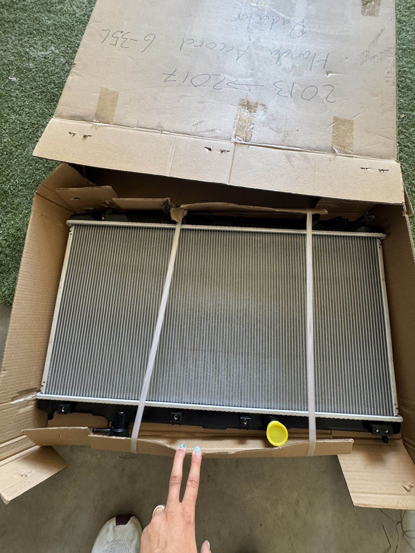 2013 - 2017 Honda Accord Radiator