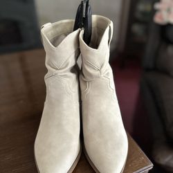 Sintetico Boots Size 7 In Women