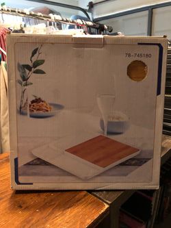 Cheese Cutting Board Serving Tray