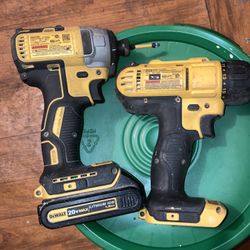 Drills De Walt With Charger & All $150