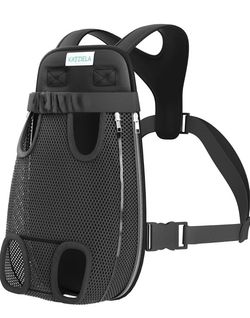 Katziela

Pet Cat and Dog Front Carrier - Puppy Backpack Carrier for Small Dogs 
