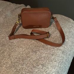 Fossil Crosbody Leather Small Brown Good Condition 👍🏻