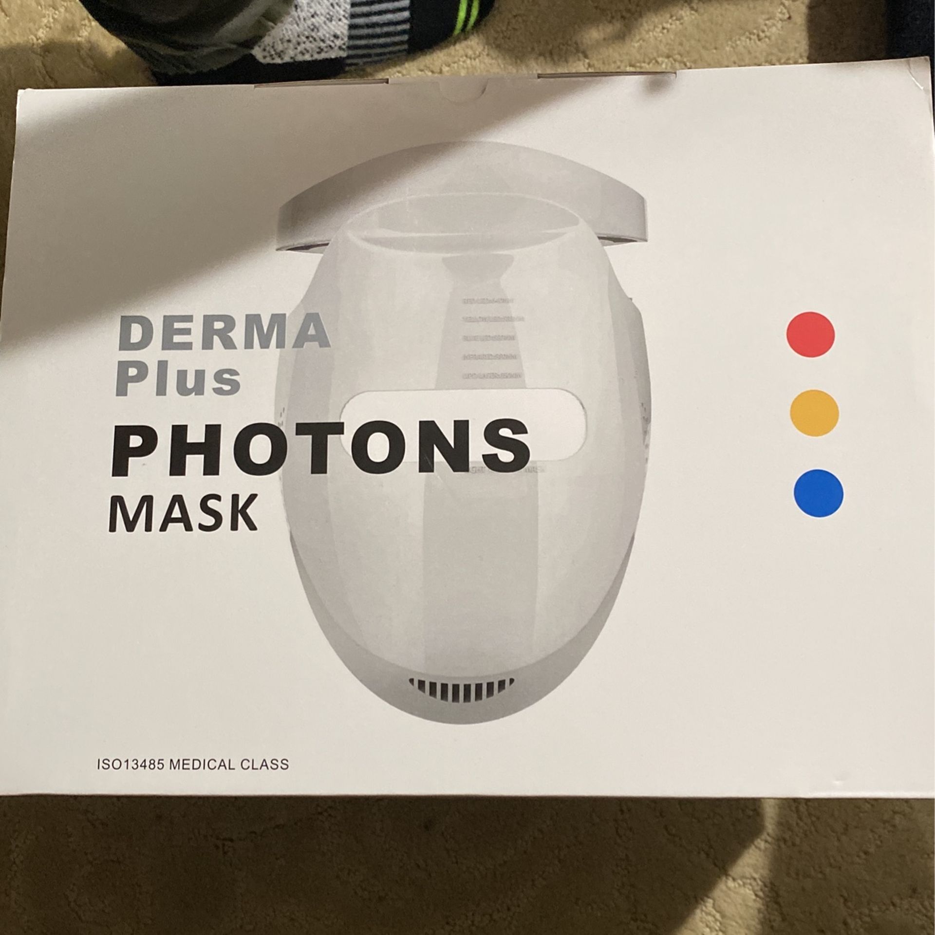 Derma Plus Photons Mask