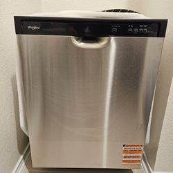 Brand New Whirlpool Dishwasher