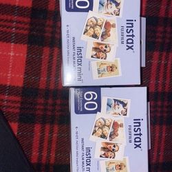 Fujifilm instax 60 pack films